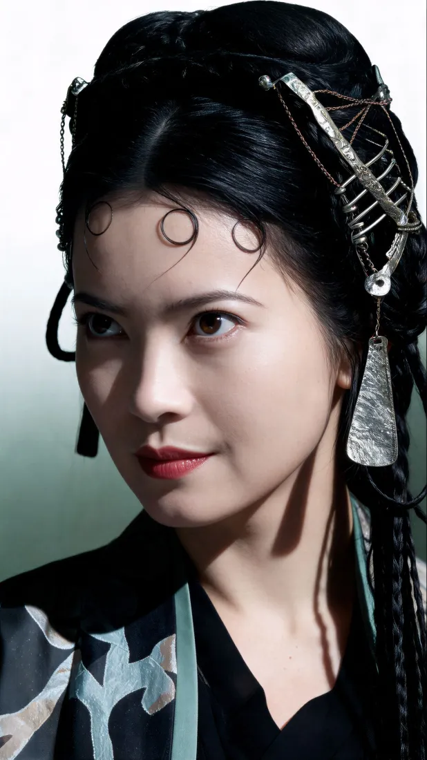 大话西游春十三娘手机壁纸｜古风背景图片 - 经典影视「哲风壁纸」