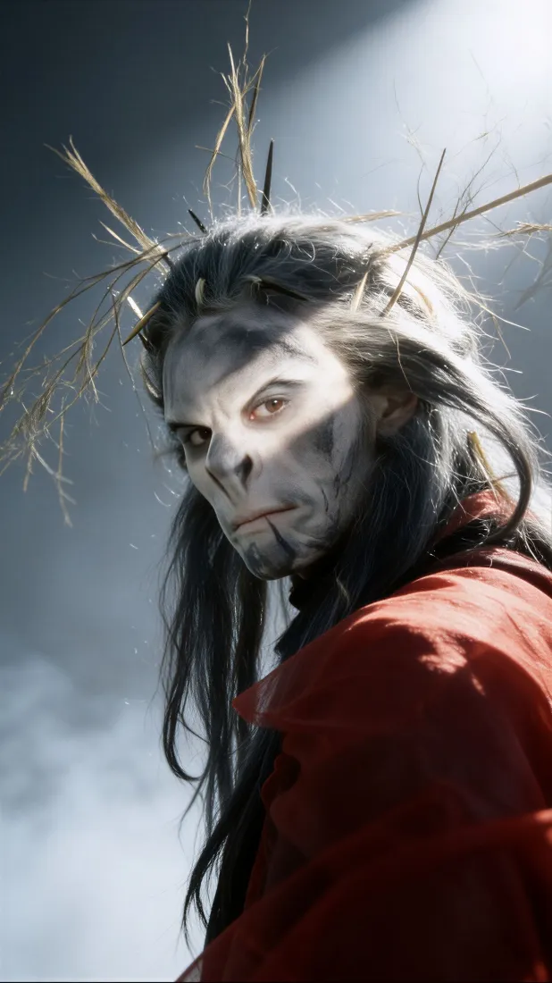 大话西游手机壁纸｜暗黑背景图 - 回忆经典「哲风壁纸」