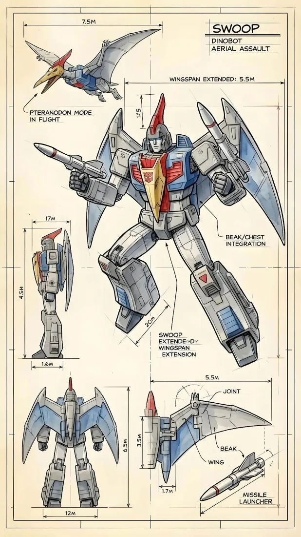红蜘蛛手机壁纸｜变形金刚背景图片 - G1机械设定图「哲风壁纸」
