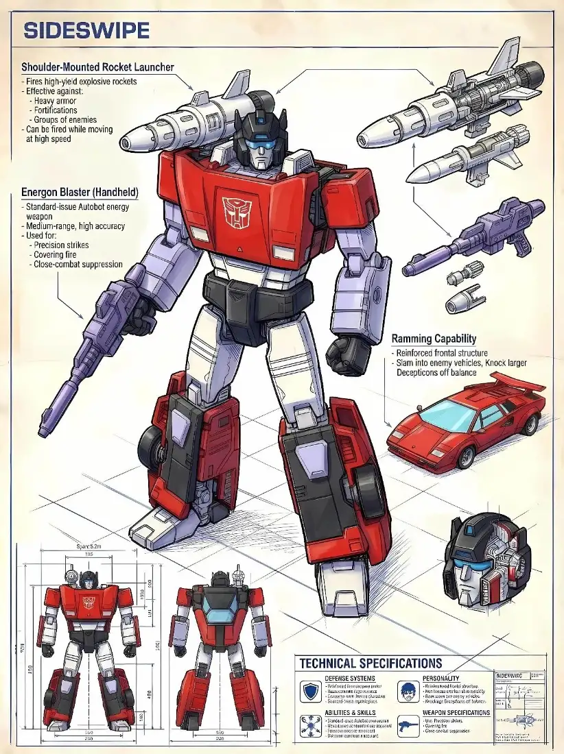 横炮手机壁纸｜变形金刚背景图片 - G1「哲风壁纸」