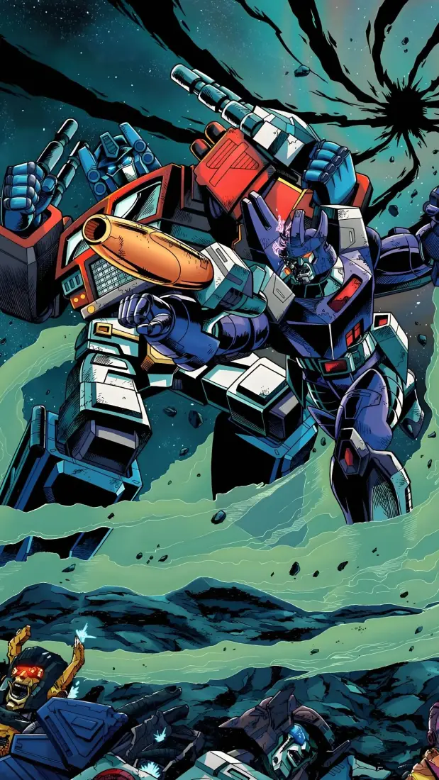 变形金刚手机壁纸｜科幻背景图片 - G1「哲风壁纸」