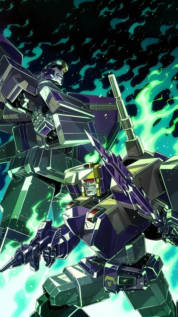 变形金刚G1手机壁纸｜科幻背景图片 - 机械战士「哲风壁纸」
