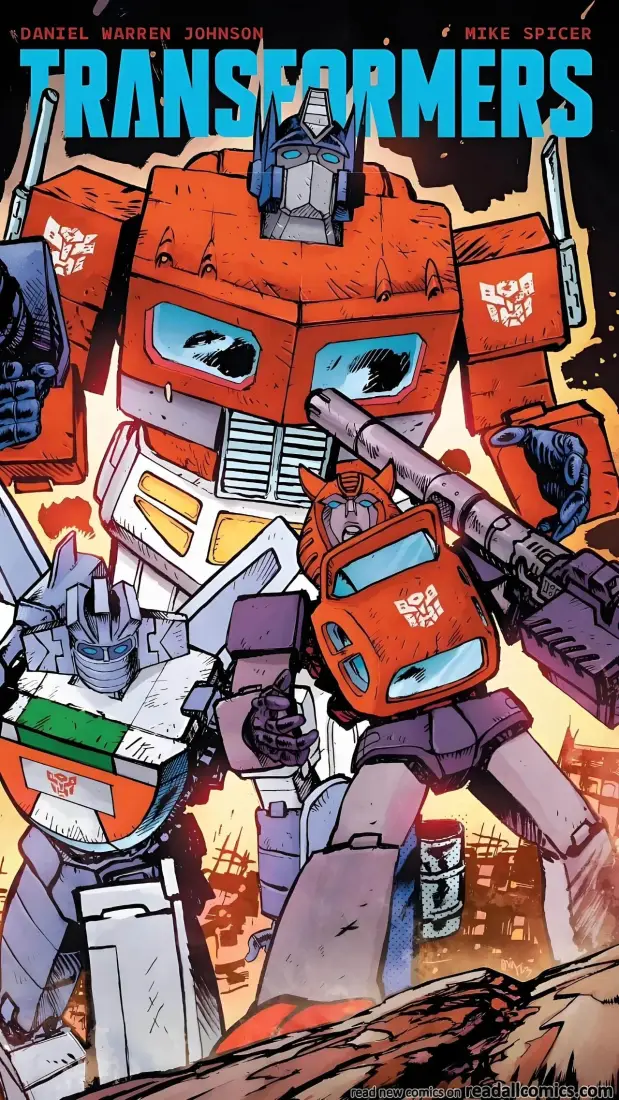 变形金刚G1手机壁纸｜擎天柱背景图片 - 科幻机器人「哲风壁纸」