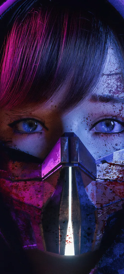 赛博朋克手机壁纸｜科技背景图片 - 人工智能「哲风壁纸」