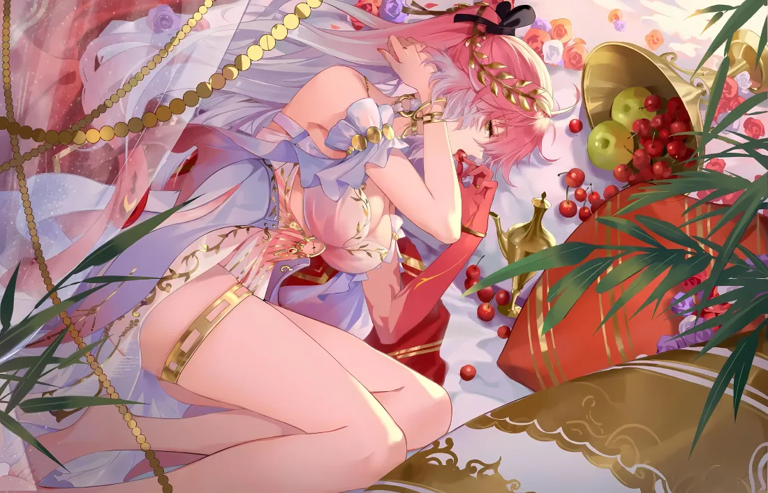 4k长离壁纸｜国风宴饮背景图片 - 鸣潮人气角色「哲风壁纸」