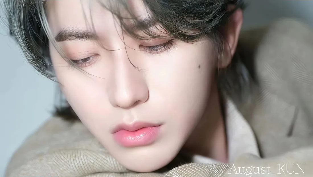 3k蔡徐坤壁纸｜氛围感背景图片 - 低眉温柔「哲风壁纸」