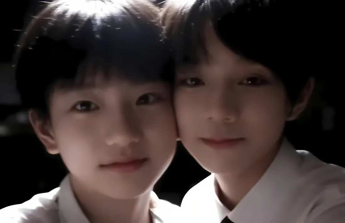 3k橹穆壁纸｜少年合照背景图片 - TF家族「哲风壁纸」