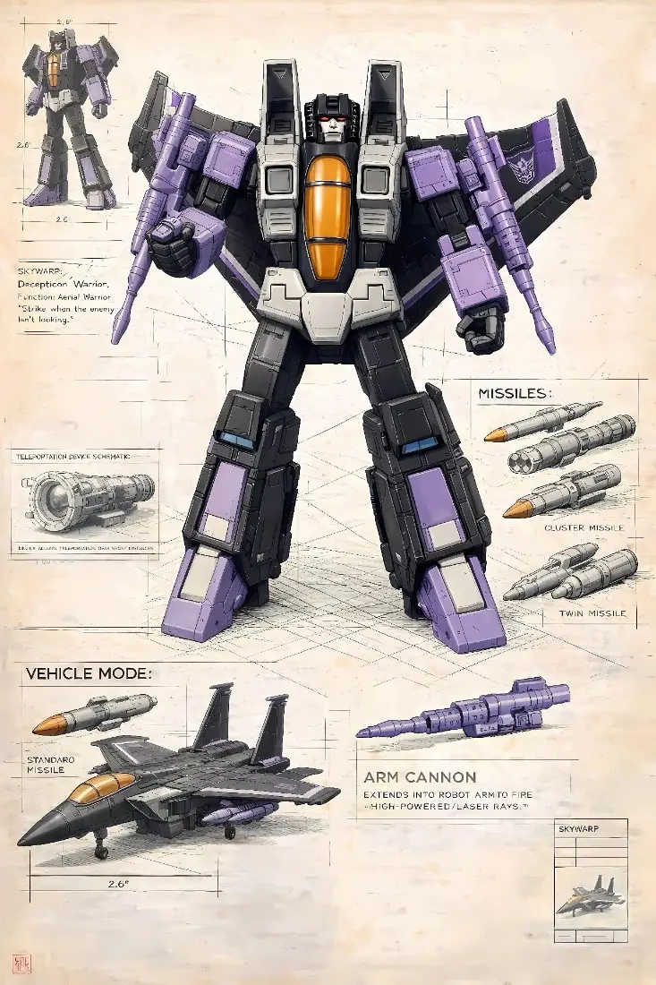 G1闹翻天手机壁纸｜变形金刚设定稿背景图片 - 机甲「哲风壁纸」