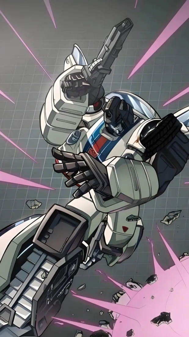 爵士手机壁纸｜变形金刚背景图片 - 炫酷科幻机甲「哲风壁纸」