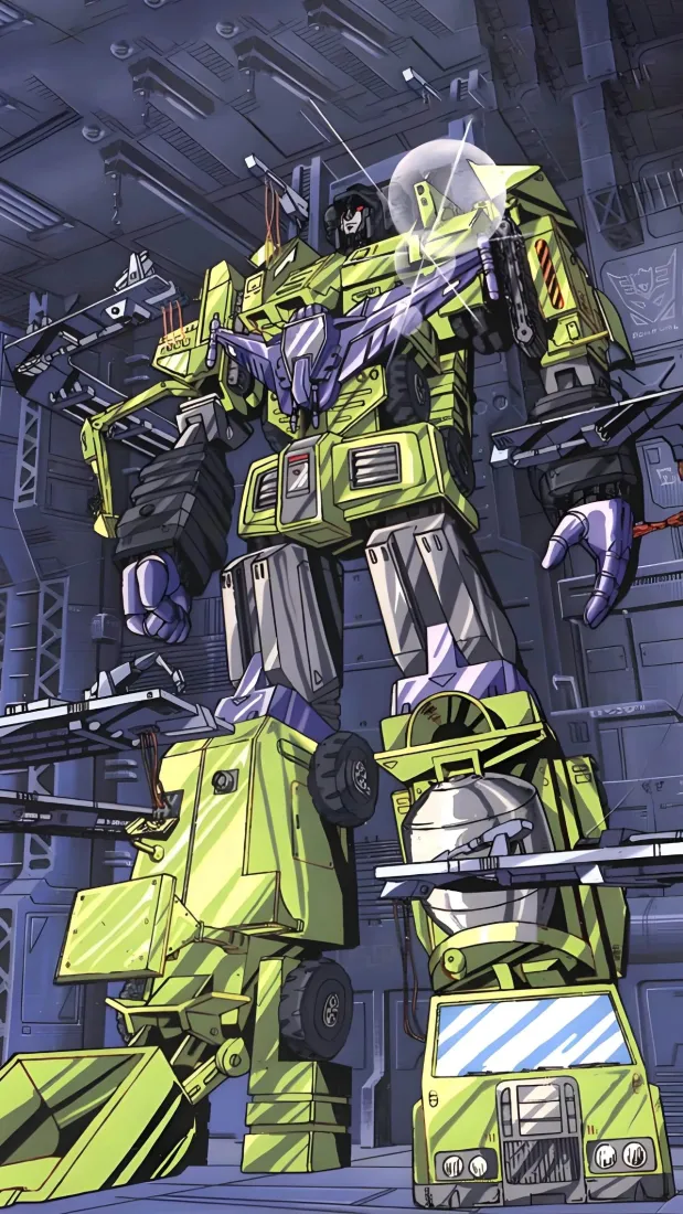 大力神手机壁纸｜科幻机甲背景图片 - 变形金刚「哲风壁纸」