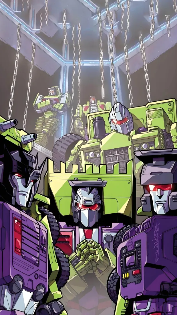 大力神手机壁纸｜变形金刚机甲背景图片 - 霸天虎「哲风壁纸」