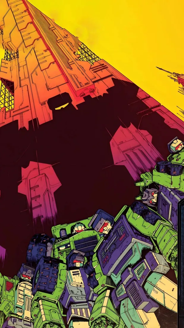 大力神手机壁纸｜变形金刚背景图片 - 科幻机甲「哲风壁纸」