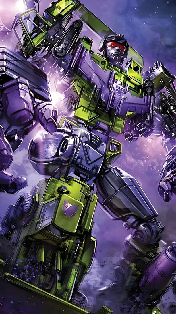 大力神手机壁纸｜变形金刚背景图片 - 炫酷科幻机甲「哲风壁纸」