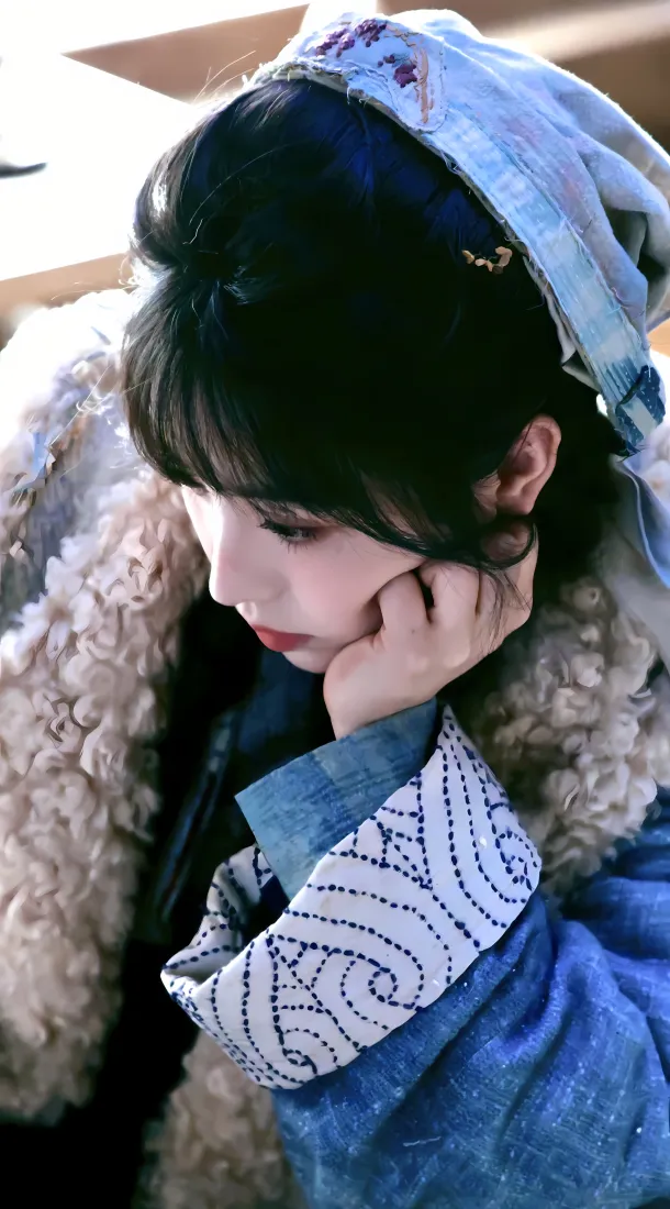 田曦薇手机壁纸｜逐玉古装背景图片 - 清冷温婉「哲风壁纸」