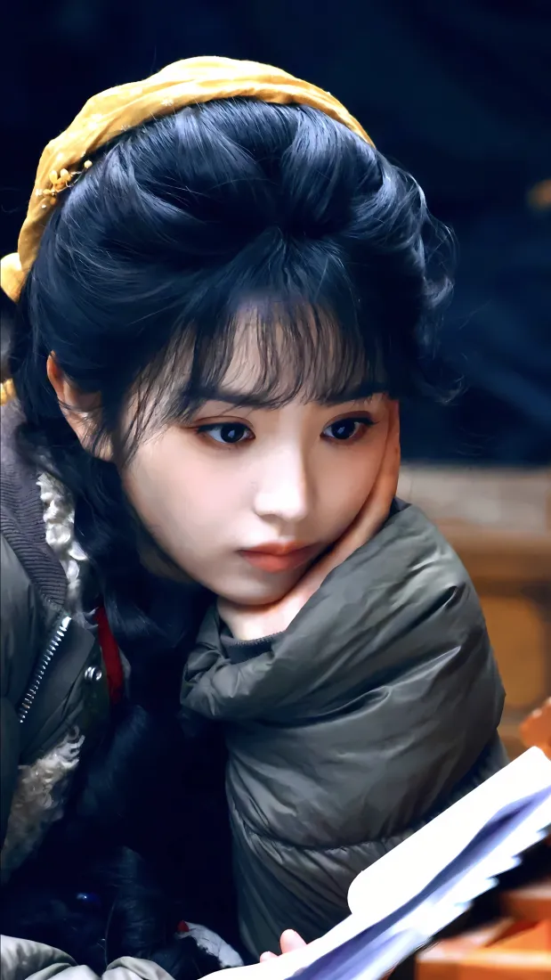 田曦薇逐玉手机壁纸｜片场路透背景图片 - 甜美造型「哲风壁纸」