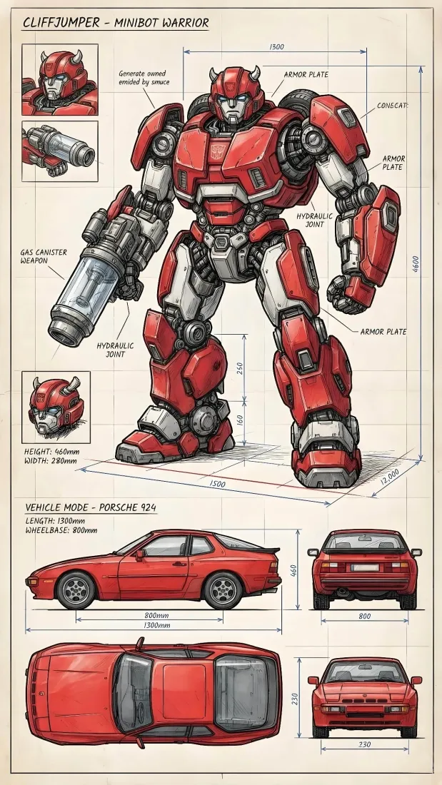 飞过山手机壁纸｜机械设定背景图片 - 变形金刚G1「哲风壁纸」