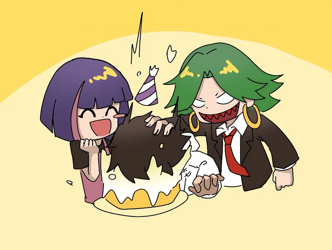 4k刺客伍六七壁纸｜搞怪生日背景图片 - 赤牙可乐「哲风壁纸」