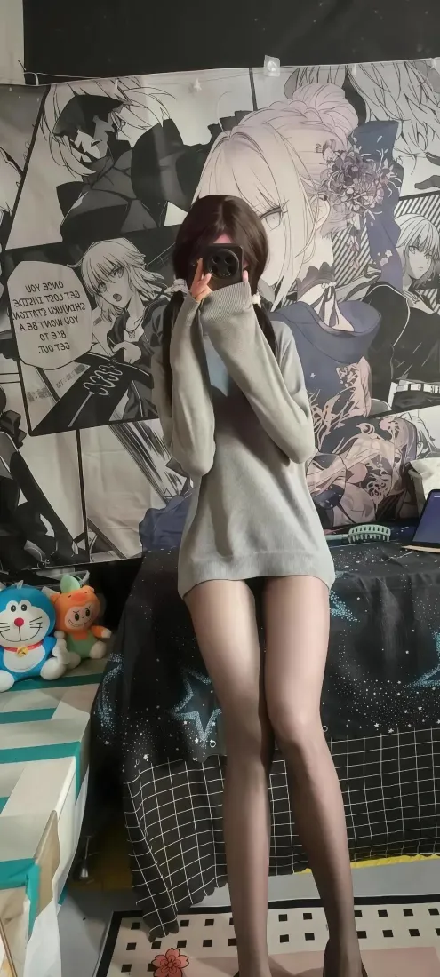 短发美女手机壁纸｜居家背景图片 - iOS专属「哲风壁纸」