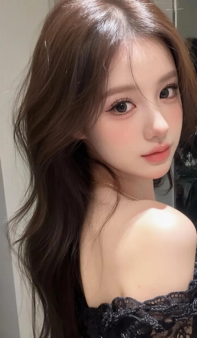 纯欲美女手机壁纸｜Ios高清背景图片 - 高颜值「哲风壁纸」