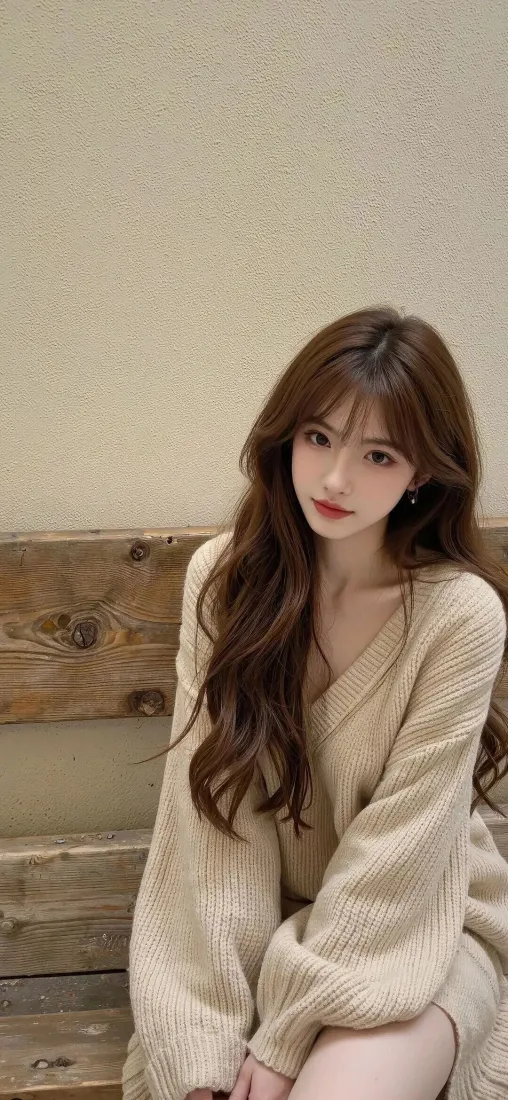 气质美女手机壁纸｜简约室内背景图片 - Ios适配「哲风壁纸」