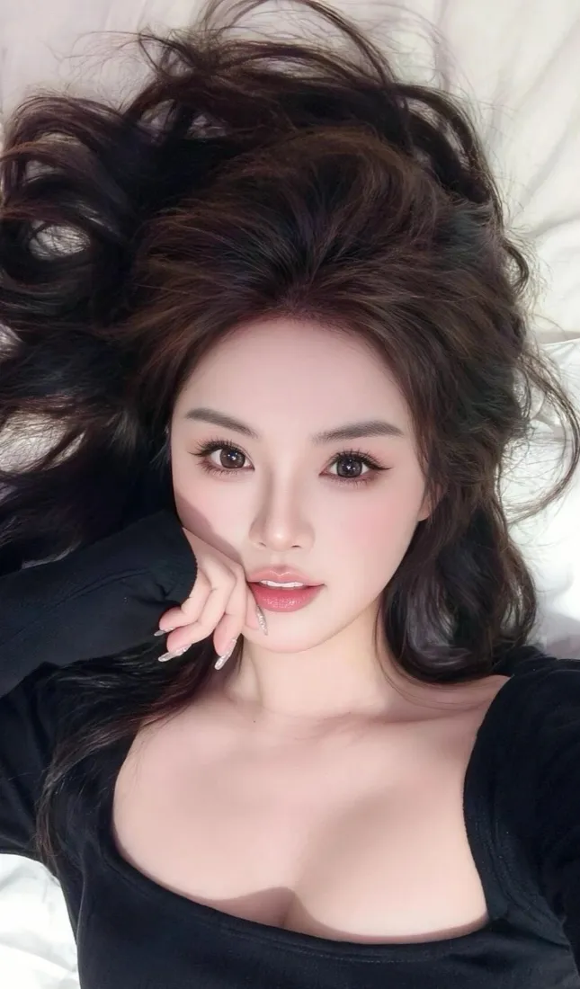 性感美女手机壁纸｜居家床单背景图片 - IOS可用「哲风壁纸」