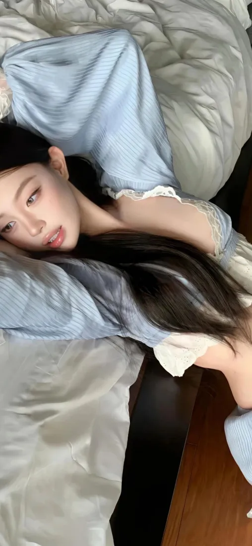 清纯美女手机壁纸｜卧室背景图片 - Ios适配「哲风壁纸」