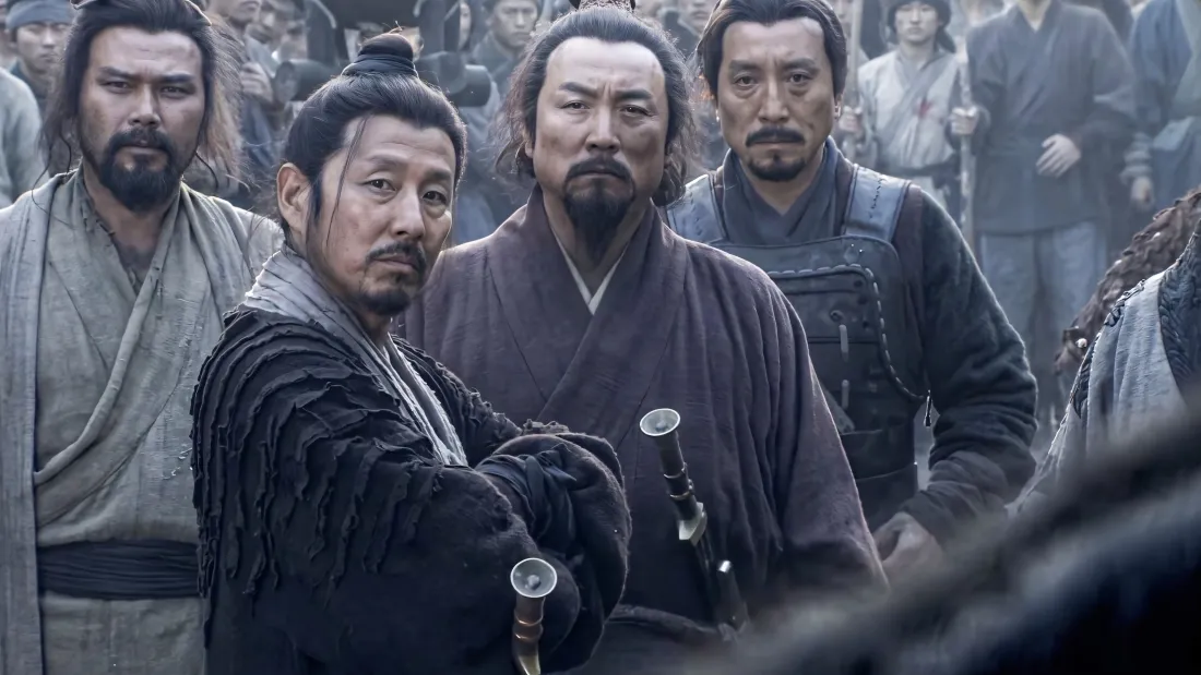 4k楚汉传奇壁纸｜刘邦背景图片 - 沛县兄弟团「哲风壁纸」