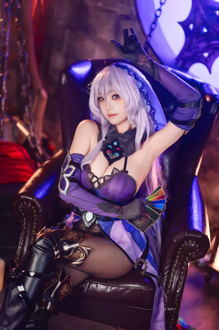 黑天鹅cos手机壁纸｜氛围感背景图片 - 性感黑丝「哲风壁纸」