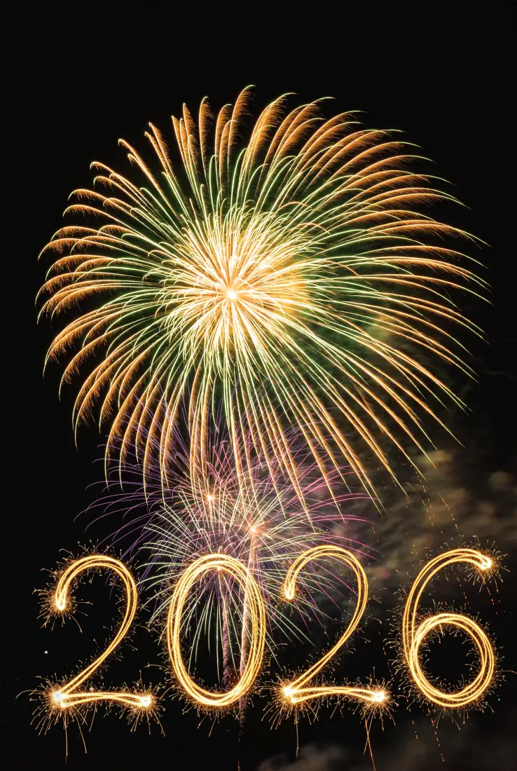 2026烟花手机壁纸｜新年夜空背景图片 - 跨年庆典「哲风壁纸」