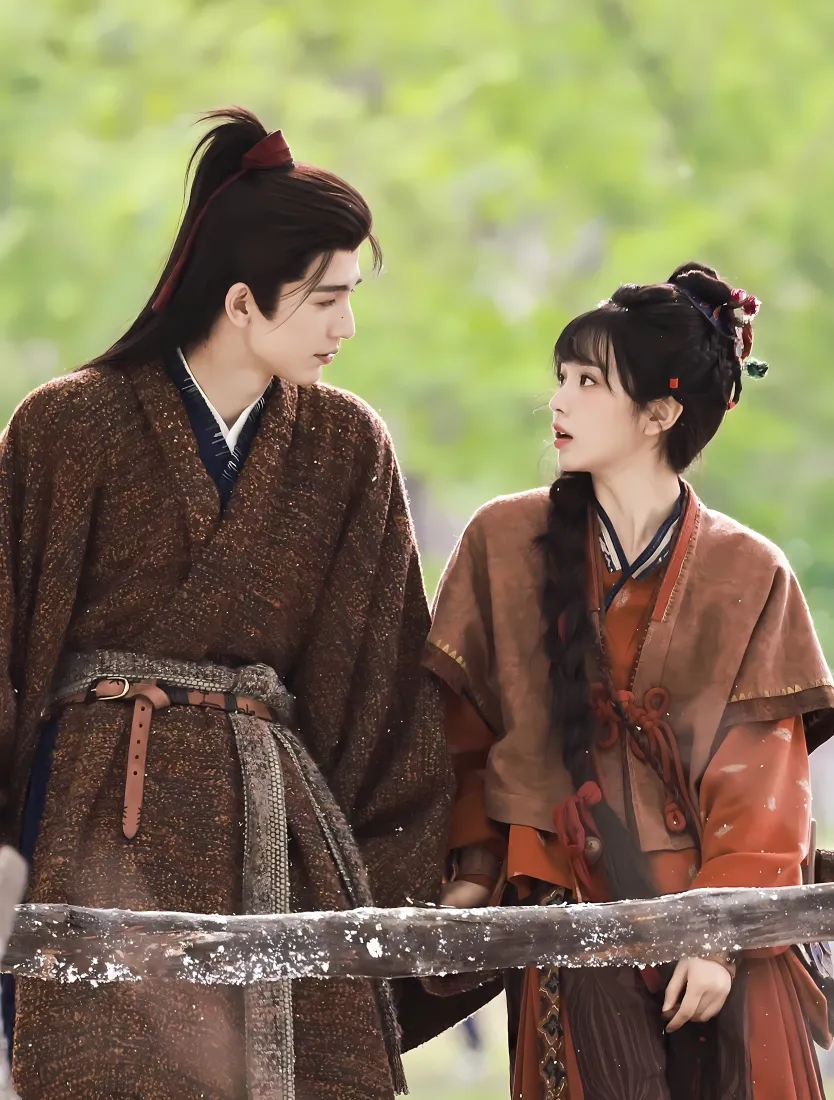 逐玉手机壁纸｜古装户外背景图片 - 田曦薇张凌赫「哲风壁纸」