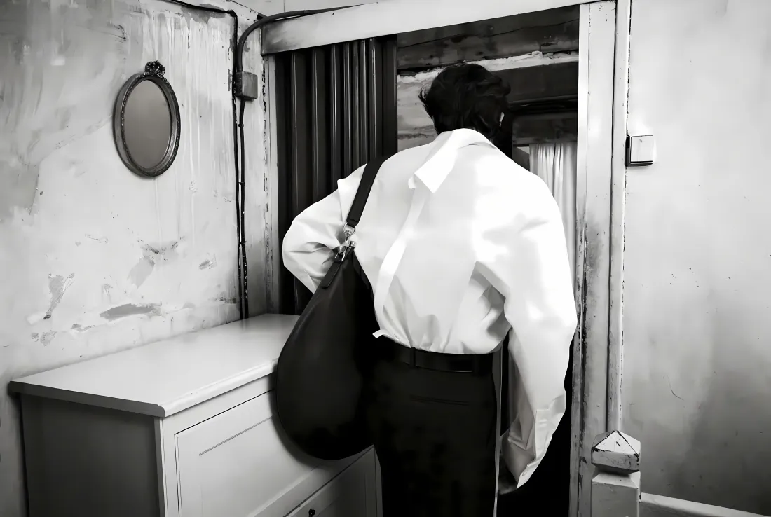 5k宋威龙壁纸｜复古室内背景图片 - 时尚先生写真「哲风壁纸」