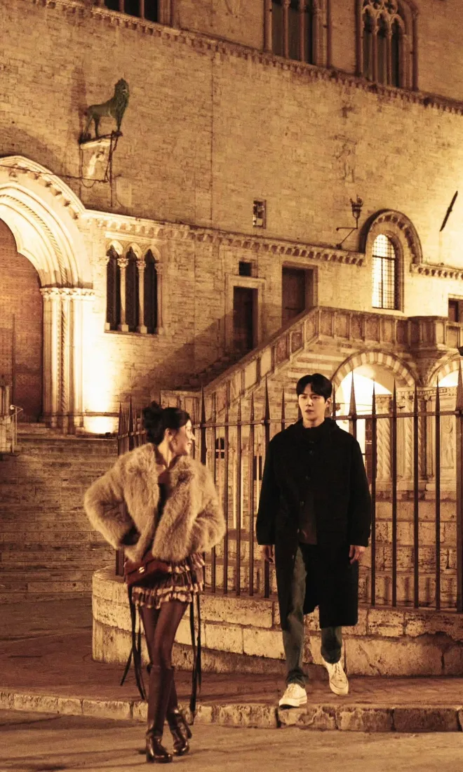 爱情怎么翻译手机壁纸｜复古街景背景图片 - 韩剧情侣「哲风壁纸」