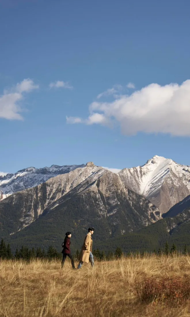 爱情怎么翻译手机壁纸｜雪山旷野背景图片 - 韩剧经典场景「哲风壁纸」