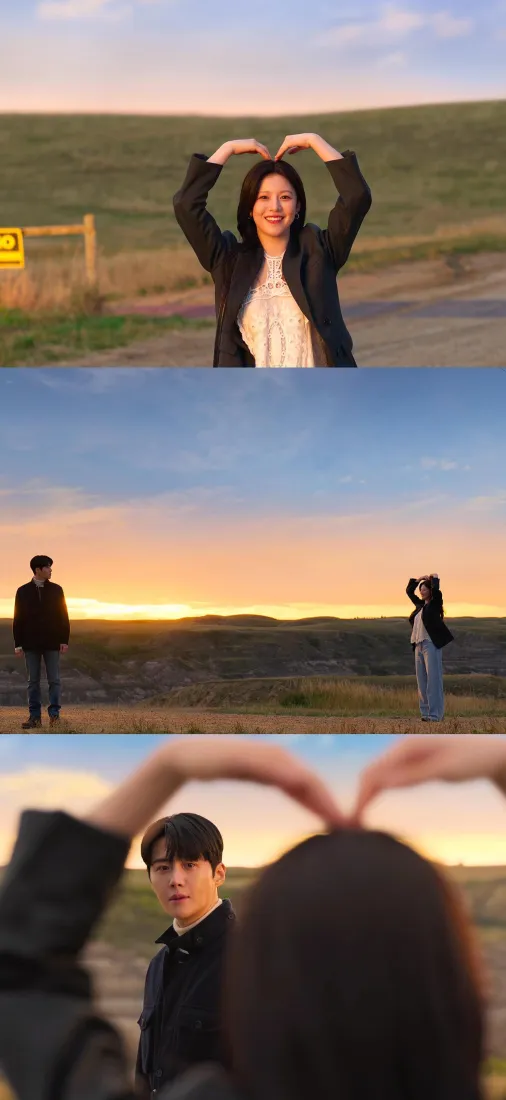 爱情怎么翻译手机壁纸｜韩剧情侣背景图片 - 黄昏比心「哲风壁纸」