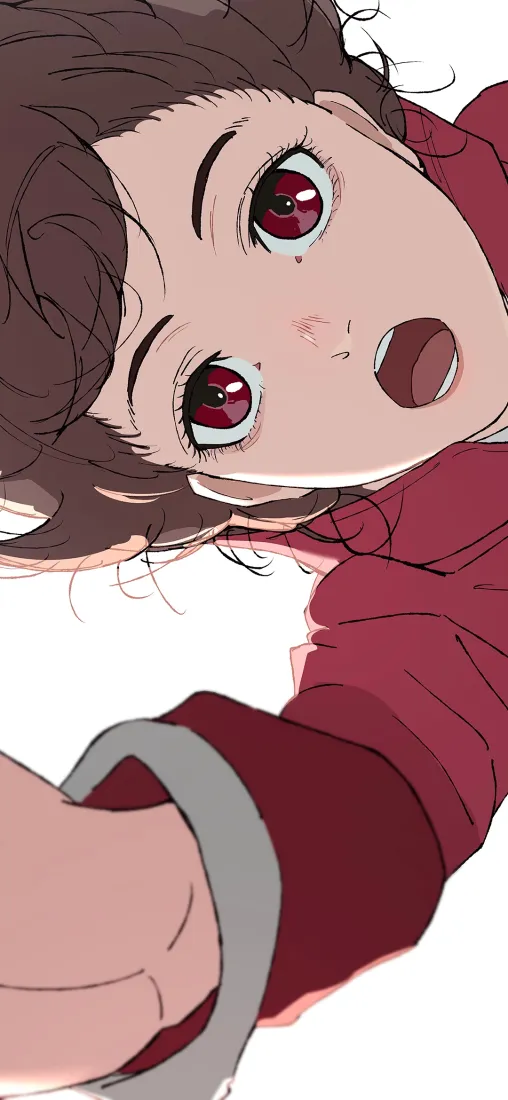 绫濑桃手机壁纸｜胆大党背景图片 - 软萌可爱动漫少女「哲风壁纸」