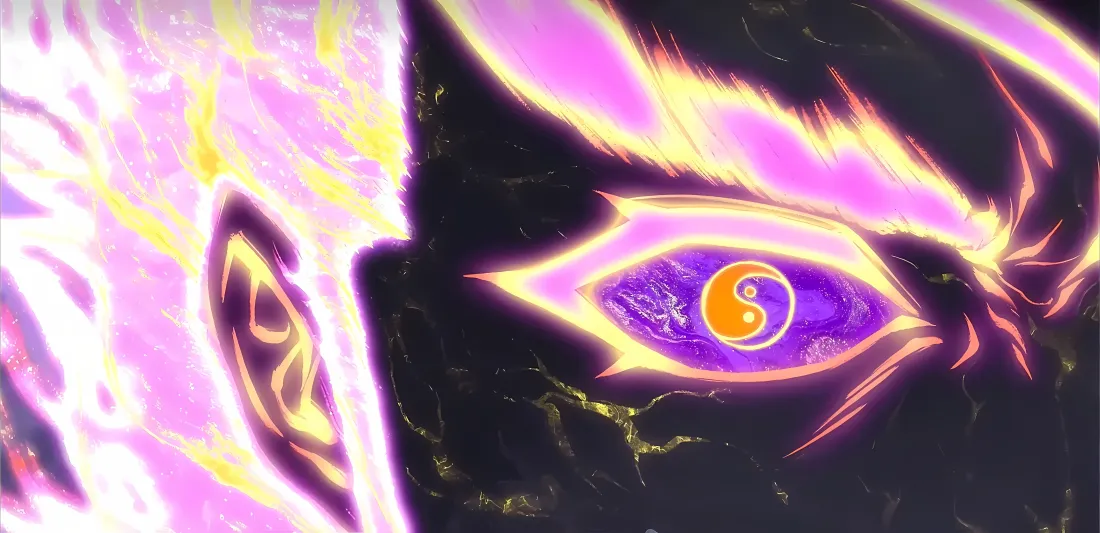 4k闻人翊悬壁纸｜太极眼背景图片 - 雾山五行「哲风壁纸」