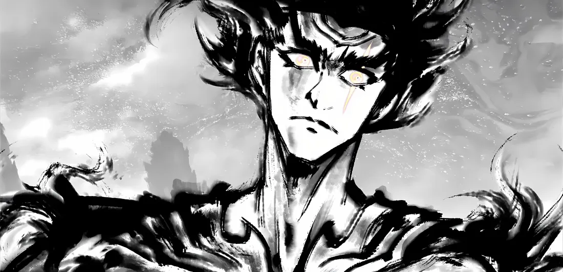 4k闻人翊悬壁纸｜水墨风背景图片 - 雾山五行「哲风壁纸」