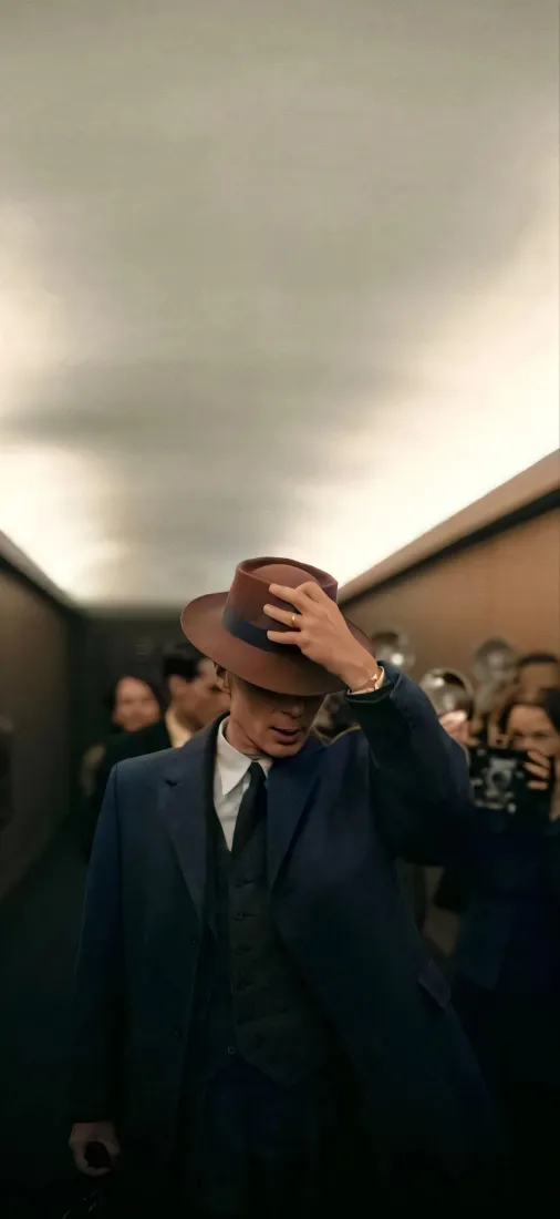 奥本海默手机壁纸｜蘑菇云背景图片 - 基里安・墨「哲风壁纸」