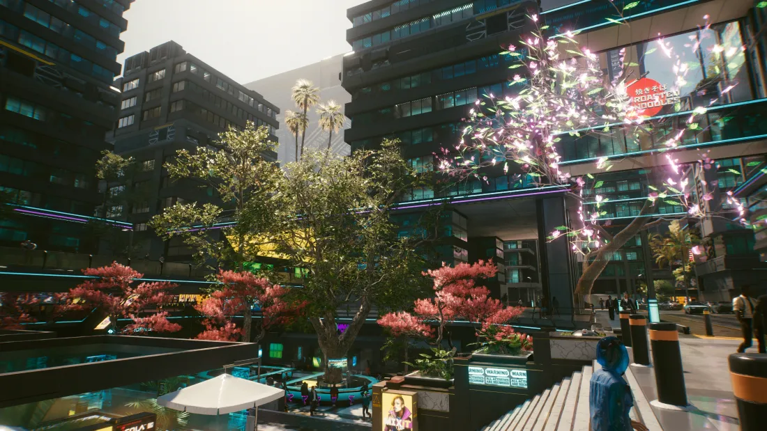 4k未来城市壁纸｜科幻建筑背景图片 - 游戏场景「哲风壁纸」