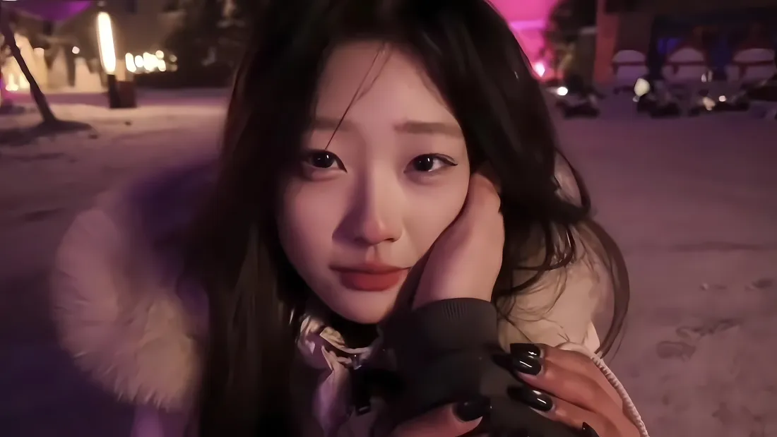 4k恋雪记壁纸｜情侣背景图片 - 冬日氛围感「哲风壁纸」