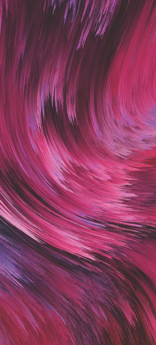 抽象画手机壁纸｜流动纹理背景图片 - 粉紫高级感「哲风壁纸」