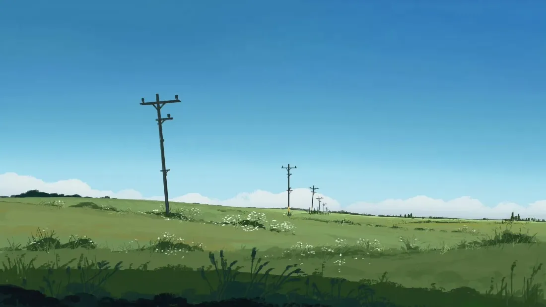 2k治愈草原壁纸｜蓝天乡野背景图片 - 清新舒适「哲风壁纸」