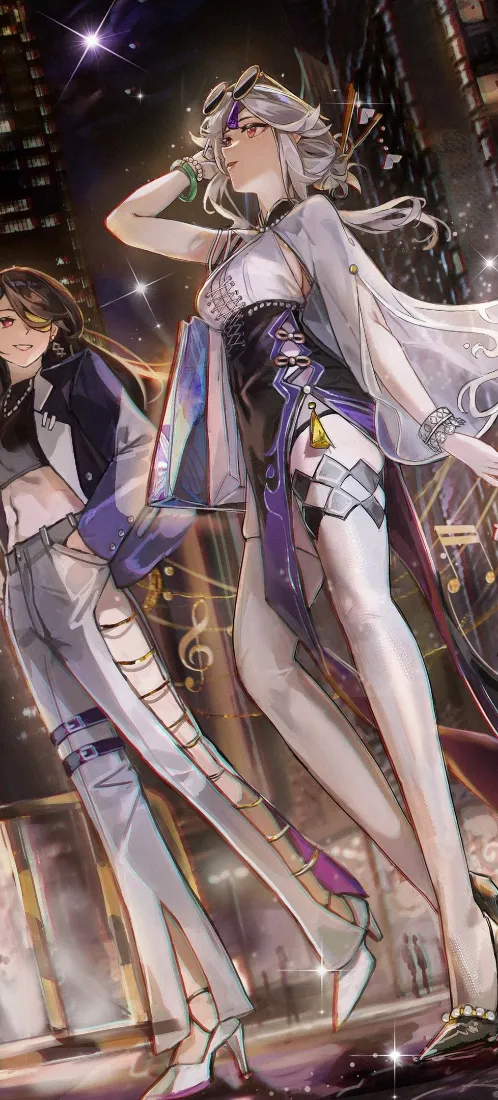 遐蝶星期日手机壁纸｜星穹铁道背景图片 - 二次元「哲风壁纸」