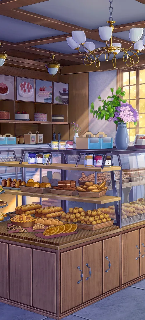 面包房手机壁纸｜温馨小店背景图片 - 治愈场景「哲风壁纸」