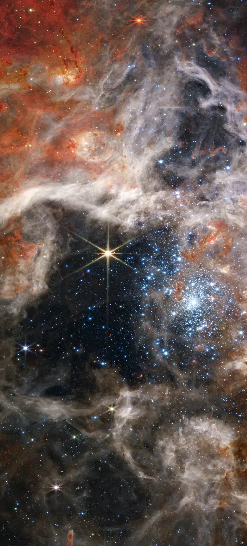 星云手机壁纸｜星空背景图片 - 浩瀚宇宙「哲风壁纸」