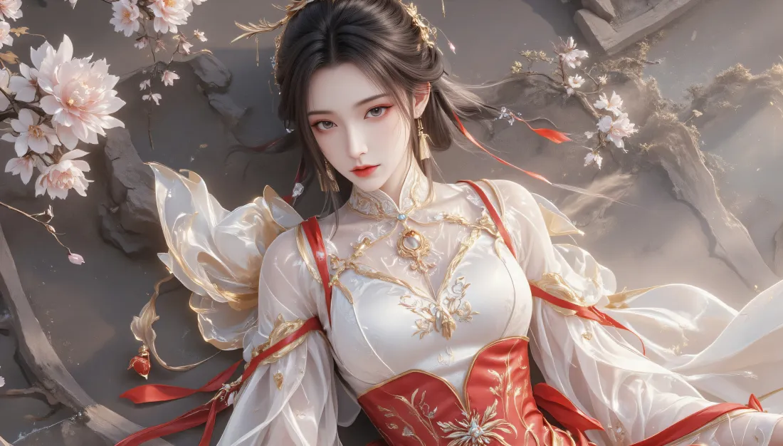 6k陆雪琪壁纸｜仙侠古风背景图片 - 诛仙「哲风壁纸」