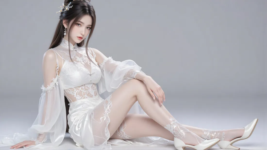 8k陆雪琪壁纸｜诛仙背景图片 - 清冷古风美人「哲风壁纸」