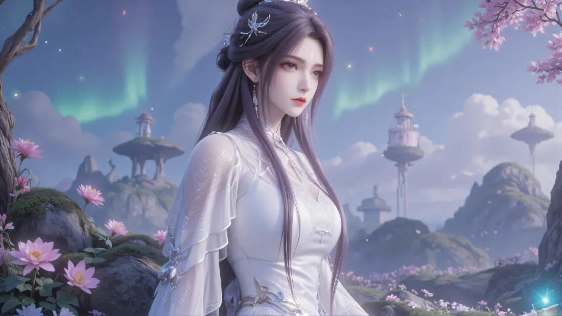 8k陆雪琪绝美壁纸｜古风仙侠背景图片 - 诛仙「哲风壁纸」