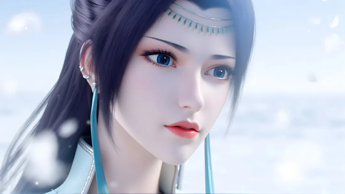 6k云韵壁纸｜淡蓝天空背景图片 - 斗破苍穹「哲风壁纸」