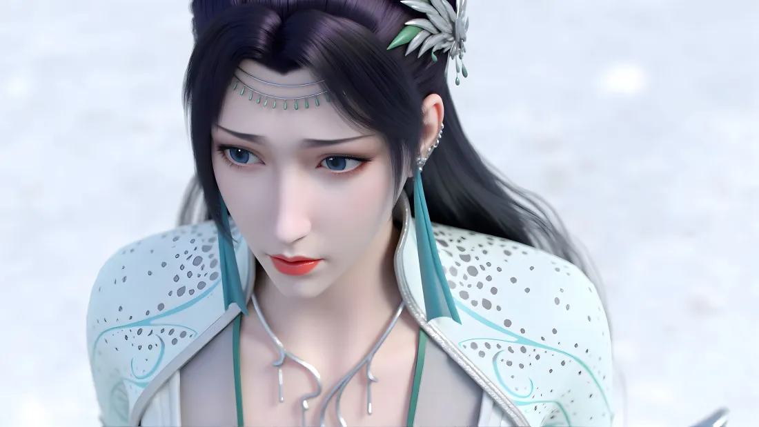 6k云韵壁纸｜斗破苍穹背景图片 - 清冷古装女神「哲风壁纸」